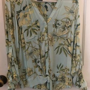 Green NY and company XS shirt